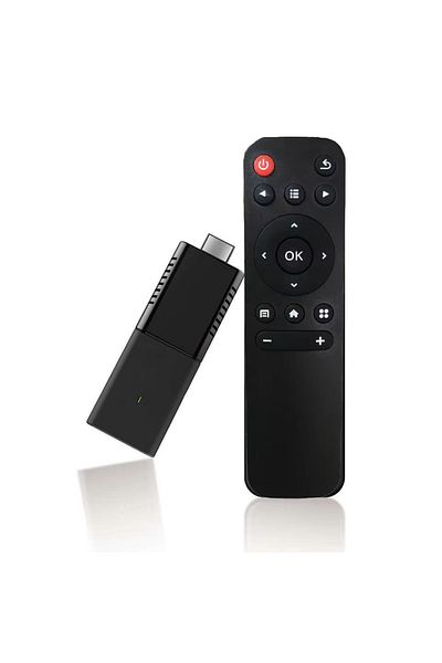 ObuTech Tvr3 Android TV Stick - 3. جيل، 4K Ultra HD، تجربة التلفزيون الذكي التوصيل والتشغيل!