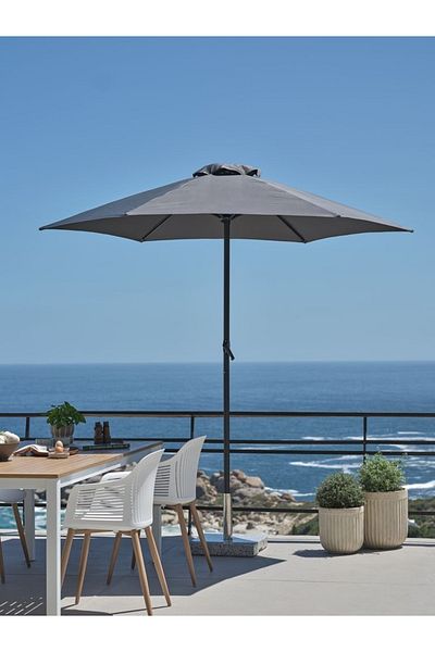 JYSK NAPPEDAM Parasol Ø250 dark grey