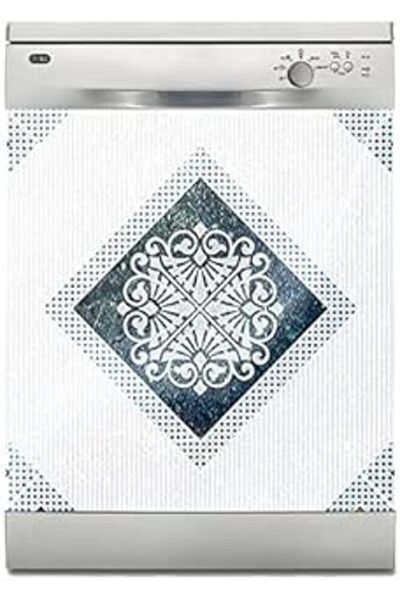 AMAZON TOHUM Dishwasher Sticker Coating White Goods Coating 3D Tile