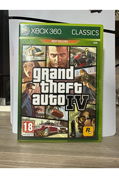Sony GRAND THEFT AUTO XBOX 360 OYUNU (AÇILMIŞ)