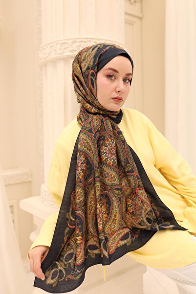 Silk Home Mayda Natural Fiber Shal