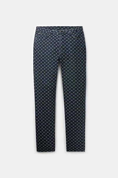 American Rag Cie Ralf Pant: Stylish Men's Trousers with Denim Jacquard Fabric...