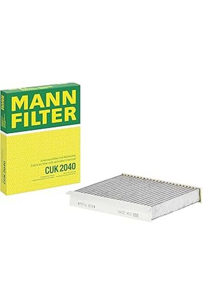 NETWORK ART Mann-Filter Carbon Cabin Filter Cuk 2040 (Opel)