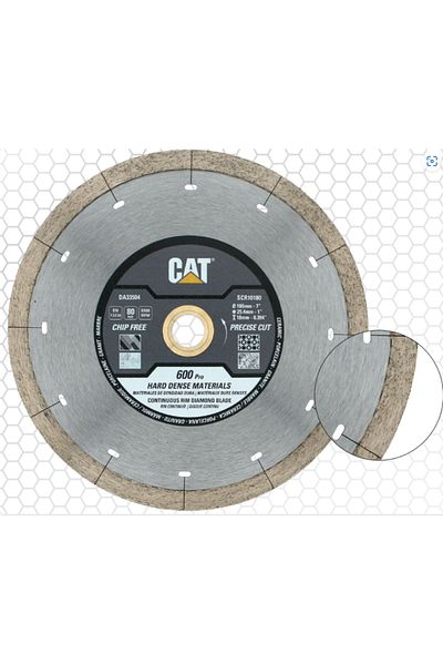 Caterpillar Marble Cutting Disc 115 mm DA33501 CAT 600PRO