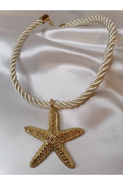 Lailis accessories Sea Star Rope Necklace
