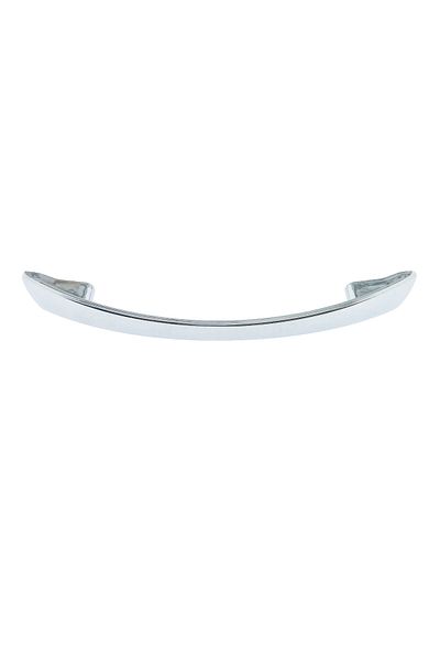 OEM Maner din metal pentru mobilier, lungime 135 mm, MOB-66586, argintiu