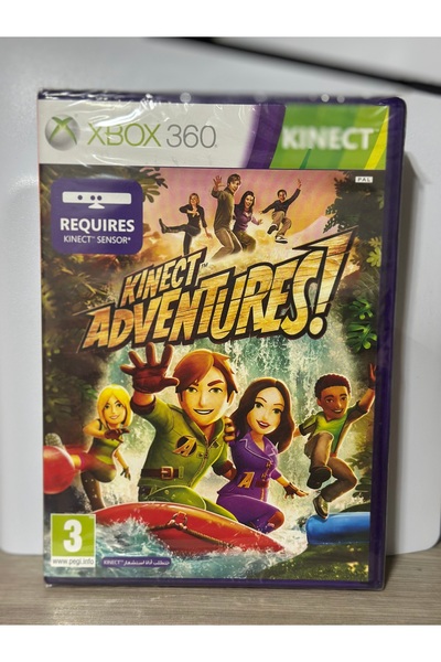 Sony kinect Adventures Xbox 360 oyunu
