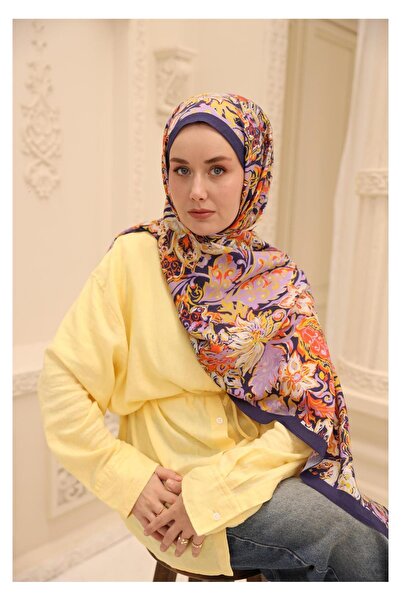 Silk Home Mayda Natural Fiber Shal