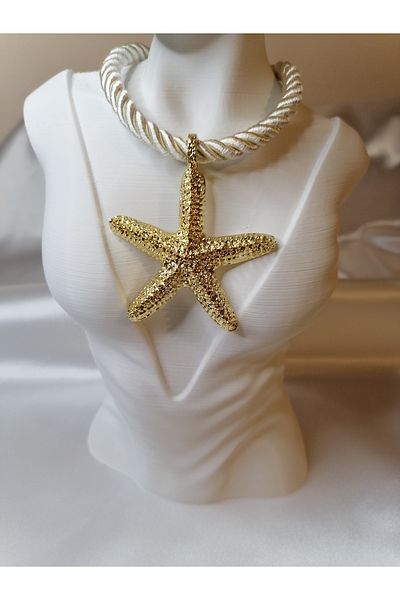 Lailis accessories Sea Star Rope Necklace