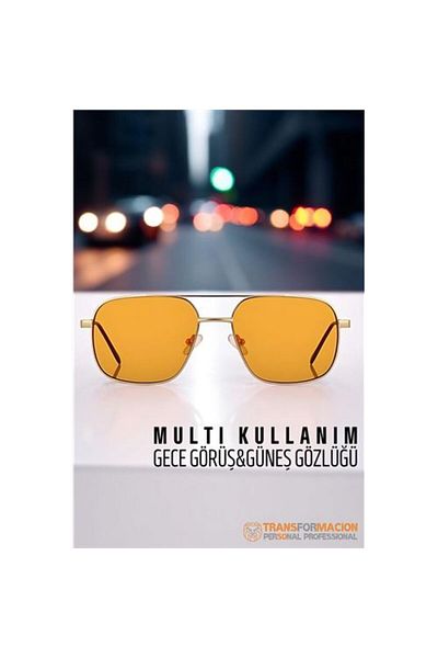 ModaCar Night Driving Vision Anti-Glare Night Goggles Anti-Fog Light Anti-Fog Glasses
