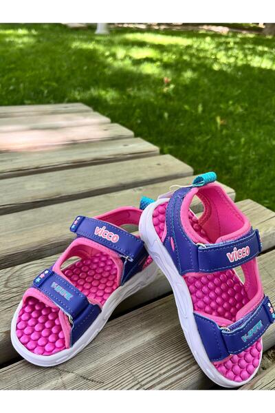 Vicco Size 26-35 Lighted Anatomical Lighted Girls' Sandals