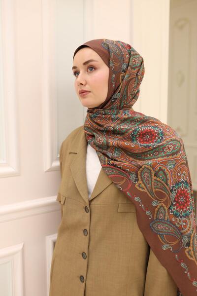 Silk Home Mayda Natural Fiber Shal