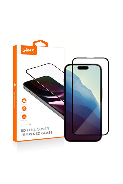 Vmax Set folie sticla securizata 9D Vmax, pentru iPhone 13 Pro Max, 0.33 mm, 9H, cu accesorii curatare