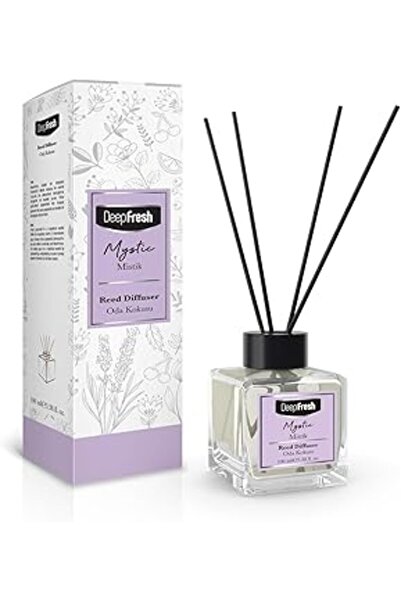 Mu Art Ahşap Deep Fresh Çubuklu Oda Kokusu 100 ml (MİSTİK)