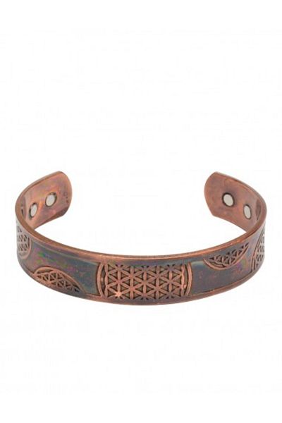 Sattva Ayurveda Magnetic copper bracelet 1089 - Sattva Ayurveda