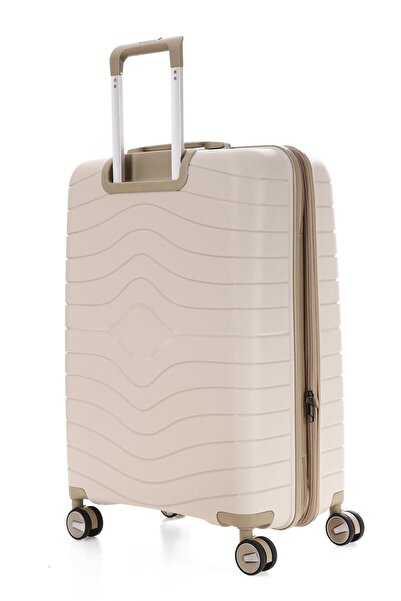 ÇÇS Ççs 5242 Polipropilen Kırılmaz Körüklü Battal Boy Valiz