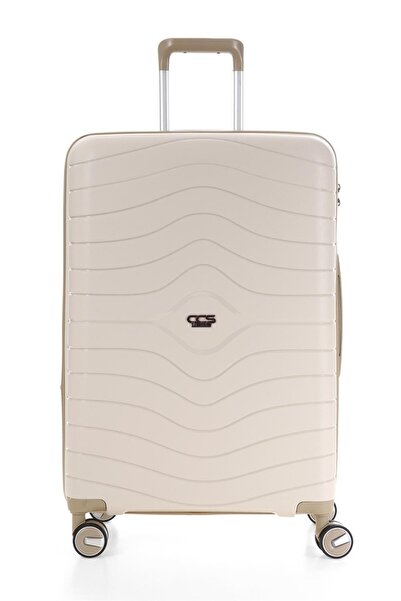 ÇÇS Ççs 5242 Polipropilen Kırılmaz Körüklü Battal Boy Valiz