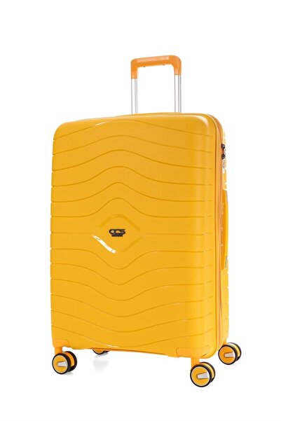 ÇÇS Ççs 5242 Polipropilen Kırılmaz Körüklü Orta Boy Valiz