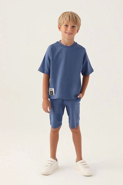 Rolypoly Boy's Bermuda Suit, Ocean Model