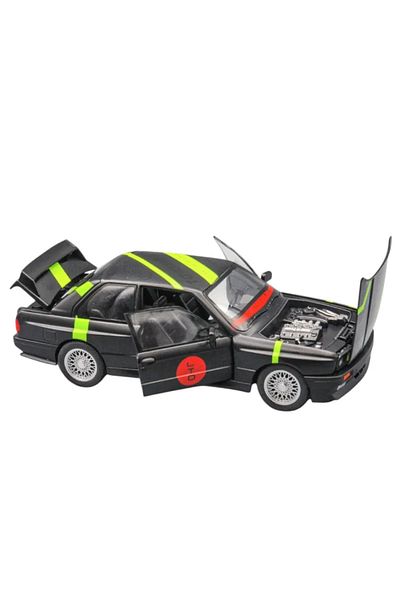 PeriYedi Model Car M3 E30 1988 1/24 with Sound Light