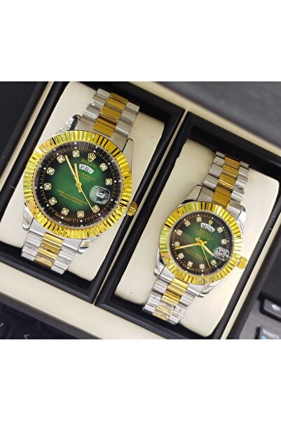 Rolex Watch Set بديل For Men And Women