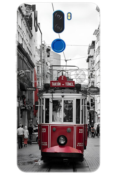 Vestel Venüs Z30 Uyumlu Kılıf Desen Baskılı Silikon Tramvay STK:691 CP-XG0h013