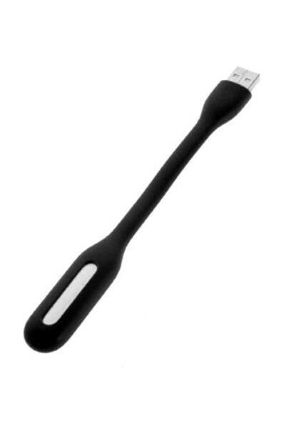 unbranded ضوء LED USB للكمبيوتر المحمول - أسود