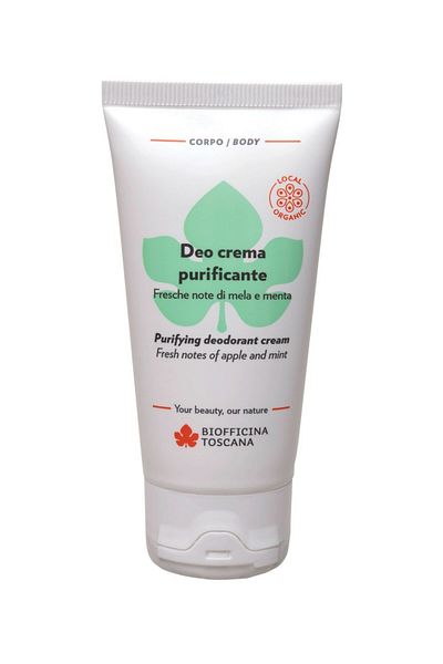 Biofficina Toscana Deodorant crema purificator, 50ml - Biofficina