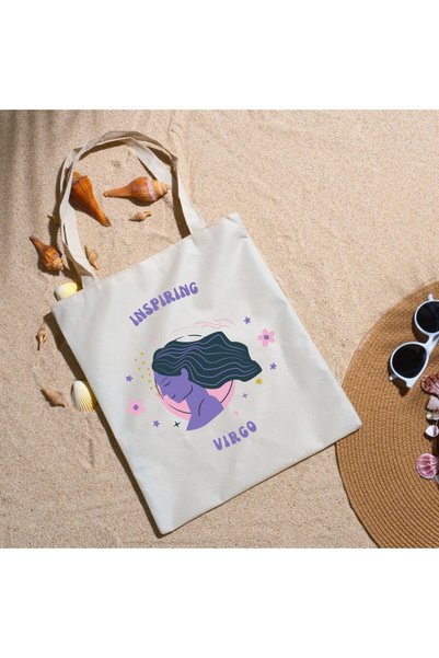 Alaa Butik Online Inspiring Virgo Written Virgo Zodiac Sign Inspired Women's ...