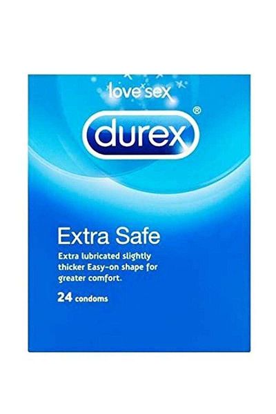 Durex 24-Piece Extra Safe Condoms