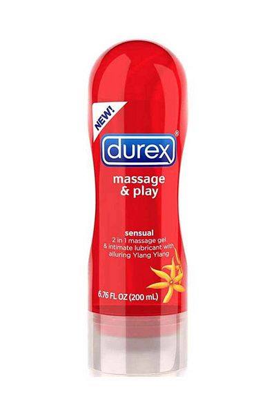 Durex Sensual Massage 2in1 Lube with Ylang