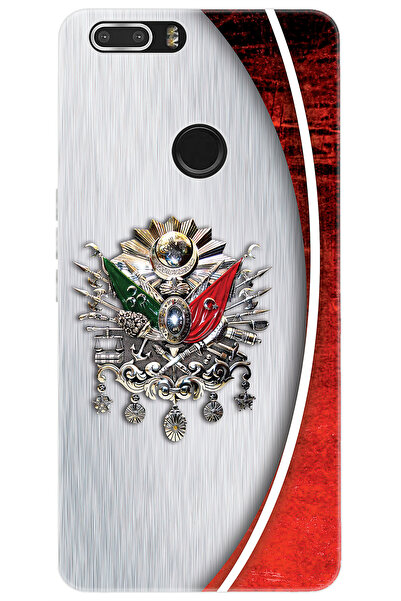 Vestel Venüs Z20 Uyumlu Kılıf Desen Baskılı Silikon Osmanlı Tuğra Tasarım STK...