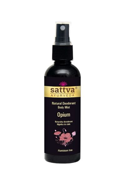 Sattva Ayurveda Deodorant fara aluminiu spray Opium, 80ml - Sattva