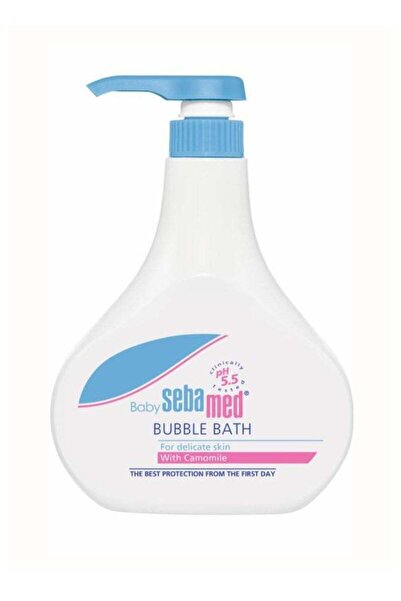 Sebamed Baby Bubble Bath With Camomile For Baby Delicate Skin 500ml