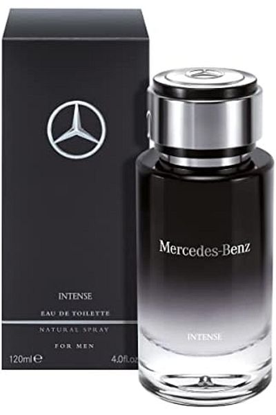Mercedes Benz Intense Eau de Toilette for Men's 120 ml