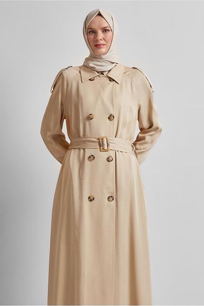 Alvina Belted Trench Coat 10964