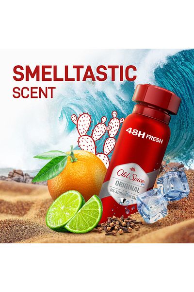 Old Spice Original Deodorant Body Spray for Men 150 ml