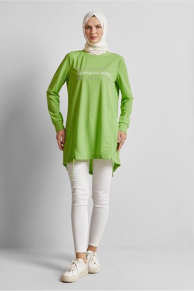 Alvina Printed Tracksuit Tunic 44765