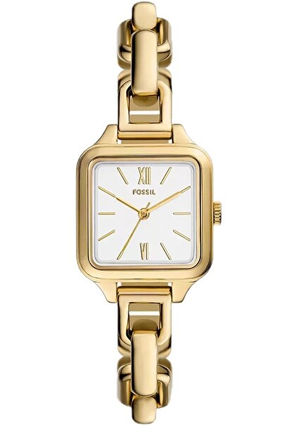 Fossil ساعة يد نسائية FBQ5008