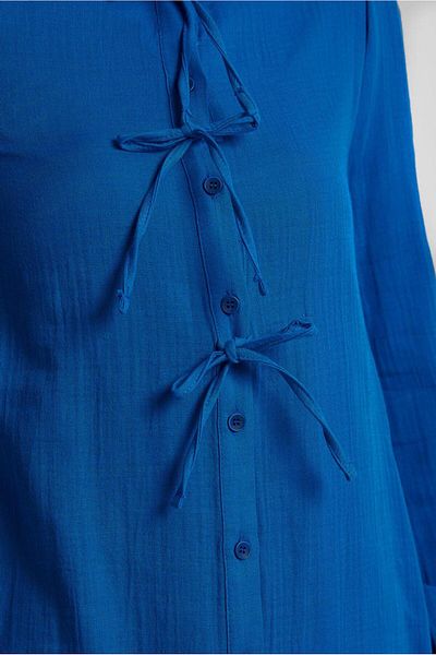 Alvina Cotton Binding Detail Tunic 45369