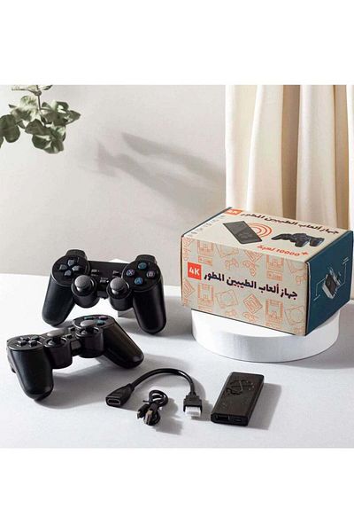 Generic Retro Game Console Video Game Stick Lite 4K Upgraded 10000+ Games Classic 4K TV Game Console