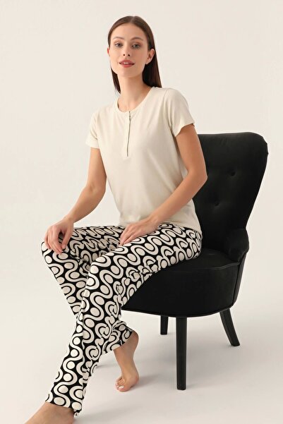 Arnetta Women's Double Set - Bone