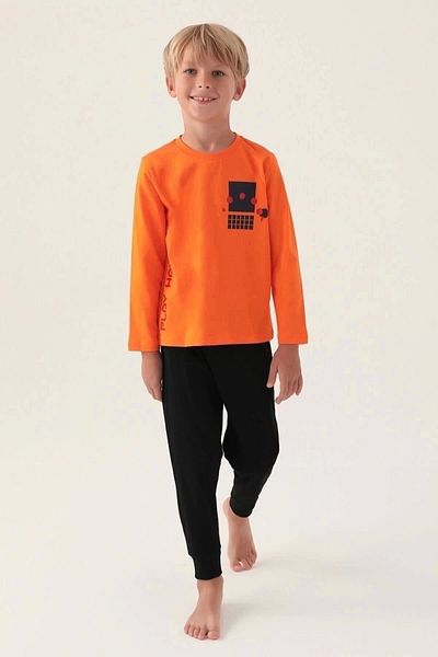 Rolypoly Men's child dual set - orange