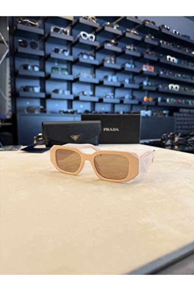 Bubbleatelier Beige Sunglasses