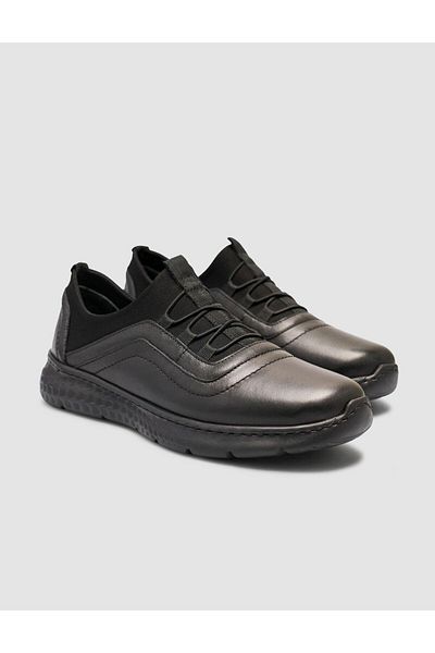 Cabani 100% Genuine Leather Black Casual Women's Comfort