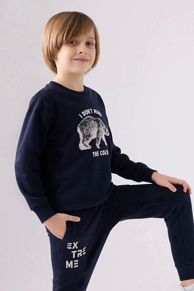 Rolypoly Σετ φόρμας για αγόρι Navy Blue