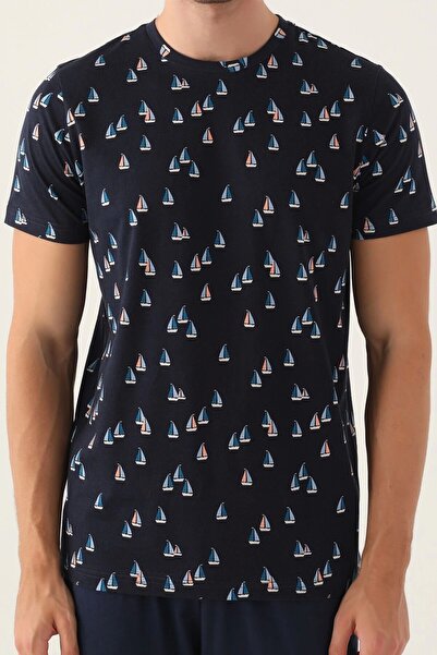 Arnetta Father Son Double Set - Dark Blue