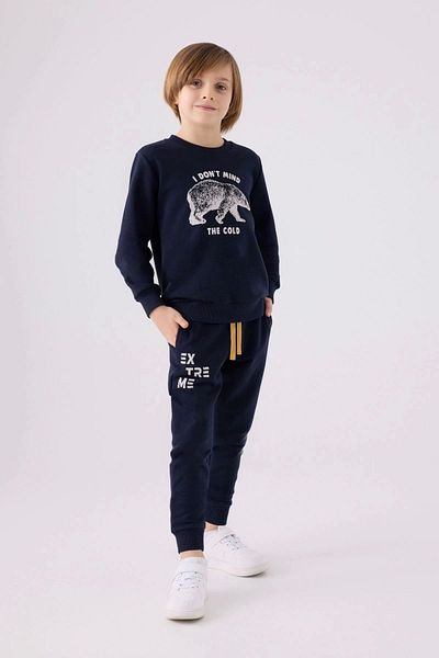 Rolypoly Σετ φόρμας για αγόρι Navy Blue