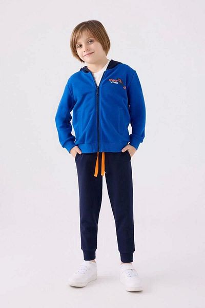 Rolypoly Boy's tracksuit - cobalt