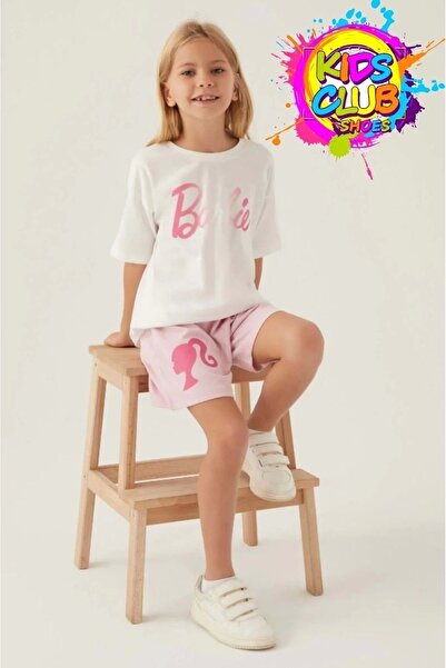 Barbie ДІВЧИНА ОФІЦІАНТКА КОСТЮМ ШОРТИ - КРЕМОВИЙ